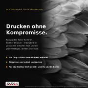 Toner kompatibel für Brother TN-1150 – DCP-L1640w DCP-L1642w DCP-L1660w HL-L1240w HL-L1242w Schwarz, ca. 1.000 Seiten
