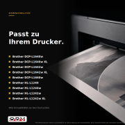 Toner kompatibel für Brother TN-1150 – DCP-L1640w DCP-L1642w DCP-L1660w HL-L1240w HL-L1242w Schwarz, ca. 1.000 Seiten