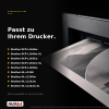 Toner kompatibel für Brother TN-1150 – DCP-L1640w DCP-L1642w DCP-L1660w HL-L1240w HL-L1242w Schwarz, ca. 1.000 Seiten