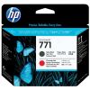 HP 771 CE017A Tintenpatrone Schwarz, Rot – Original, 775 ml