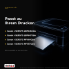 Toner kompatibel für Canon 075 – i-SENSYS LBP646Cdw LBP647Cdw Schwarz