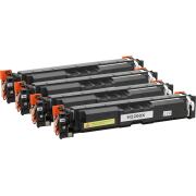 4er Sparset Toner kompatibel f&uuml;r HP 220X &ndash;...