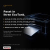Nachfülltinte kompatibel für Epson 102 – ET-2750 ET-3750 ET-4750 ET-15000 Schwarz, 70 ml