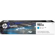 HP 981A J3M68A Tintenpatrone Cyan – Original, ca....