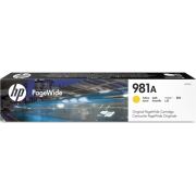 HP 981A J3M70A Tintenpatrone Gelb &ndash; Original, ca....