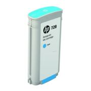 HP 728 F9J67A Tintenpatrone Cyan &ndash; Original, 130 ml