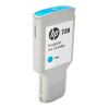 HP 728 F9K17A Tintenpatrone Cyan – Original, 300 ml