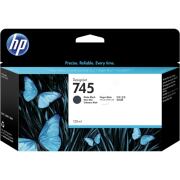 HP 745 F9J99A Tintenpatrone Schwarz &ndash; Original, 130 ml