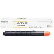 Canon C-EXV 52 1001C002 Toner Gelb – Original, ca....