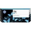 HP 730 P2V68A Tintenpatrone Cyan – Original, 300 ml