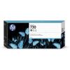 HP 730 P2V72A Tintenpatrone Grau – Original, 300 ml