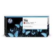HP 746 P2V81A Tintenpatrone Rot &ndash; Original, 300 ml