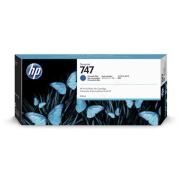 HP 747 P2V85A Tintenpatrone Blau &ndash; Original, 300 ml