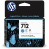 HP 712 3ED67A Tintenpatrone Cyan – Original, 29 ml