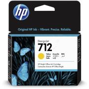 HP 712 3ED69A Tintenpatrone Gelb – Original, 29 ml