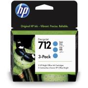 HP 712 3ED77A Tintenpatrone Cyan – Original, 29 ml