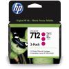 HP 712 3ED78A Tintenpatrone Magenta – Original, 29 ml