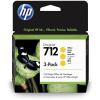 HP 712 3ED79A Tintenpatrone Gelb – Original, 29 ml