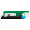 Lexmark 85D0HC0 Toner Cyan – Original, ca. 16.000 Seiten