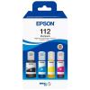 Epson 112 C13T06C64A Tintenpatrone Schwarz, Cyan, Magenta, Gelb – Original