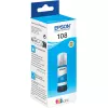 Epson 108 C13T09C24A Tintenpatrone Cyan – Original, 70 ml
