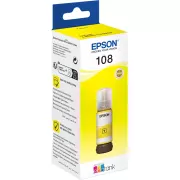 Epson 108 C13T09C44A Tintenpatrone Gelb &ndash; Original,...