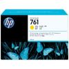 HP 761 CM992A Tintenpatrone Gelb – Original, 400 ml