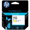 HP 711 CZ132A Tintenpatrone Gelb – Original, 29 ml