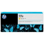 HP 771C B6Y10A Tintenpatrone Gelb &ndash; Original, 775 ml