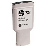HP 727 C1Q12A Tintenpatrone Schwarz – Original, 300 ml