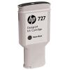 HP 727 C1Q12A Tintenpatrone Schwarz – Original, 300 ml