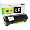 Toner kompatibel für Lexmark 56F2000 – MS321dn MS321dntw schwarz