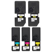 5er Sparset Toner kompatibel f&uuml;r Kyocera TK-5450...
