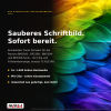 Toner kompatibel für Pantum TL-A2319H – BM2300 BP2300 BM2309 Schwarz, ca. 1.600 Seiten