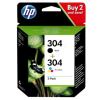 HP 304 3JB05AE Tintenpatrone Schwarz, Farbig – Original