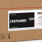 Fixiereinheit kompatibel für Brother LY6754001...