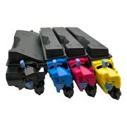 4er Sparset Toner kompatibel für UTAX PK-5019 – Triumph-Adler Utax P-C4072dn (1x Schwarz, 1x Cyan, 1x Magenta, 1x Gelb)