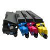 4er Sparset Toner kompatibel für UTAX PK-5019 – Triumph-Adler Utax P-C4072dn (1x Schwarz, 1x Cyan, 1x Magenta, 1x Gelb)