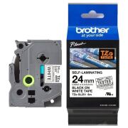 Brother TZe-SL251 Etiketten Schwarz, Wei&szlig; &ndash;...