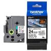 Brother TZe-SL251 Etiketten Schwarz, Weiß – Original