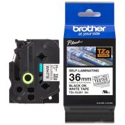 Brother TZe-SL261 Etiketten Schwarz, Wei&szlig; &ndash;...