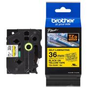 Brother TZe-SL661 Etiketten Schwarz, Gelb &ndash; Original