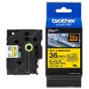 Brother TZe-SL661 Etiketten Schwarz, Gelb – Original