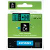 DYMO S0720740 Etiketten Schwarz, Grün – Original
