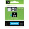 DYMO S0720820 Etiketten Schwarz, Ohne Farbe – Original