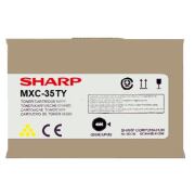 Sharp MX-C35TY Toner Gelb – Original, ca. 6.000 Seiten
