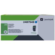 Lexmark 24B7549 Toner Cyan – Original, ca. 11.700...