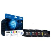 Brother LC-1280XL-01 Tintenpatrone Schwarz, Cyan,...