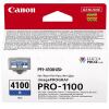 Canon PFI-4100 B 6786C001 Tintenpatrone Blau – Original, 80 ml