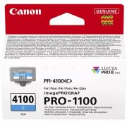 Canon PFI-4100 C 6778C001 Tintenpatrone Cyan &ndash;...